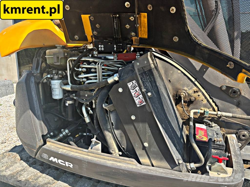 Mecalac 8 MCR MINI-KOPARKA 2019R | MECALAC 6 MCR, JCB 8065 Miniexcavadoras