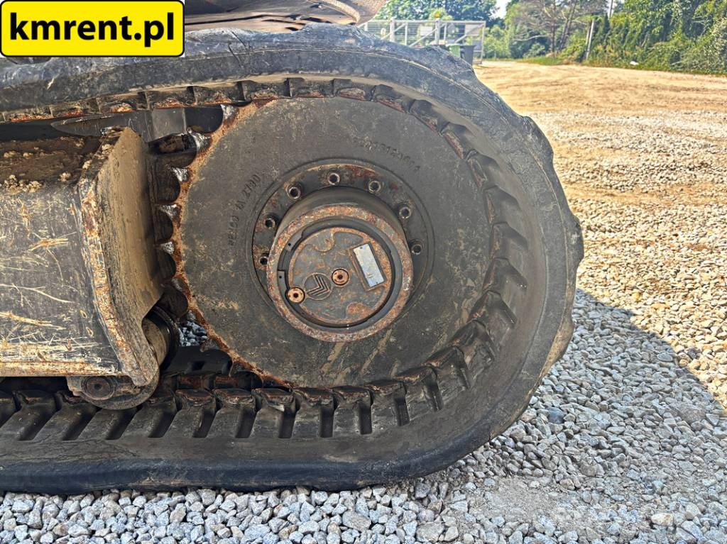 Mecalac 8 MCR MINI-KOPARKA 2019R | MECALAC 6 MCR, JCB 8065 Miniexcavadoras