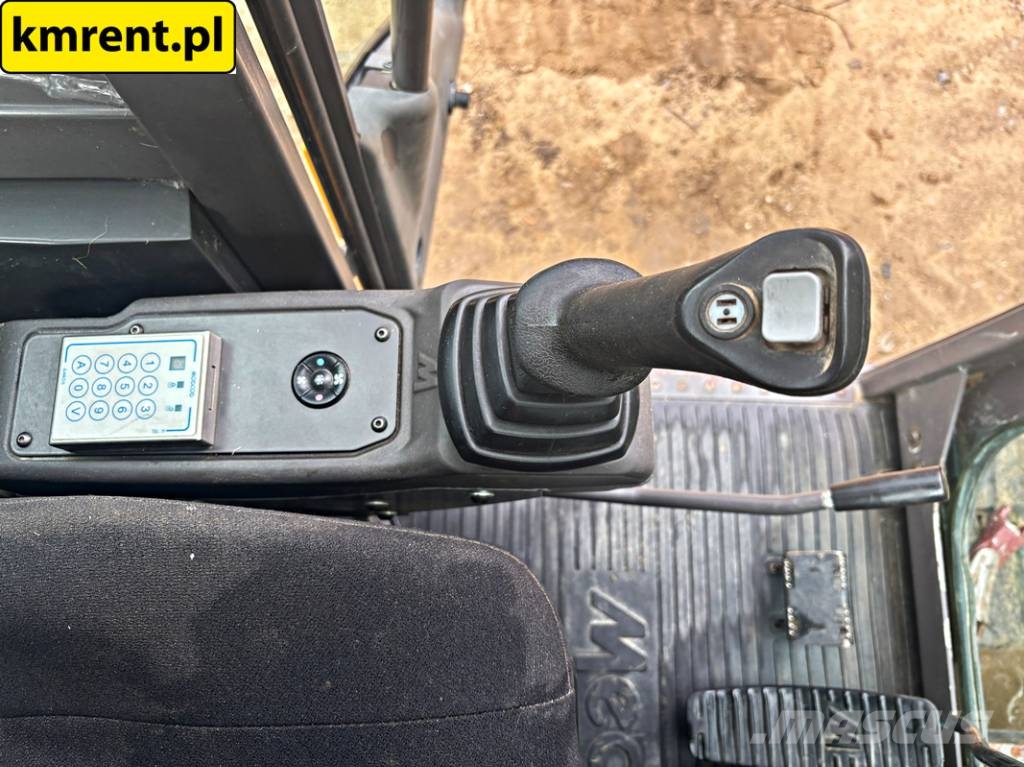 Mecalac 8 MCR MINI-KOPARKA 2019R | MECALAC 6 MCR, JCB 8065 Miniexcavadoras