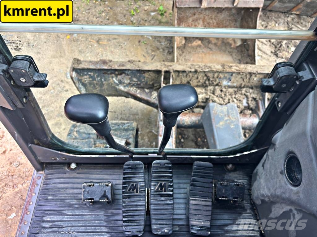 Mecalac 8 MCR MINI-KOPARKA 2019R | MECALAC 6 MCR, JCB 8065 Miniexcavadoras