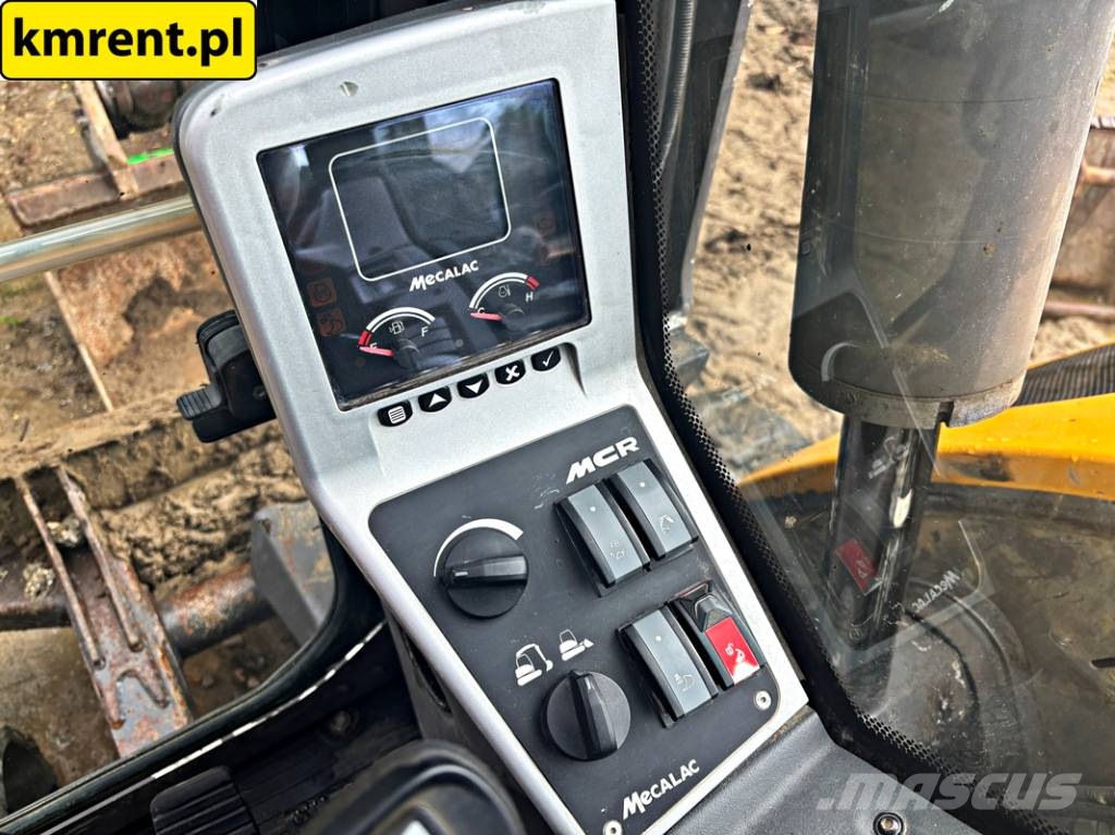 Mecalac 8 MCR MINI-KOPARKA 2019R | MECALAC 6 MCR, JCB 8065 Miniexcavadoras