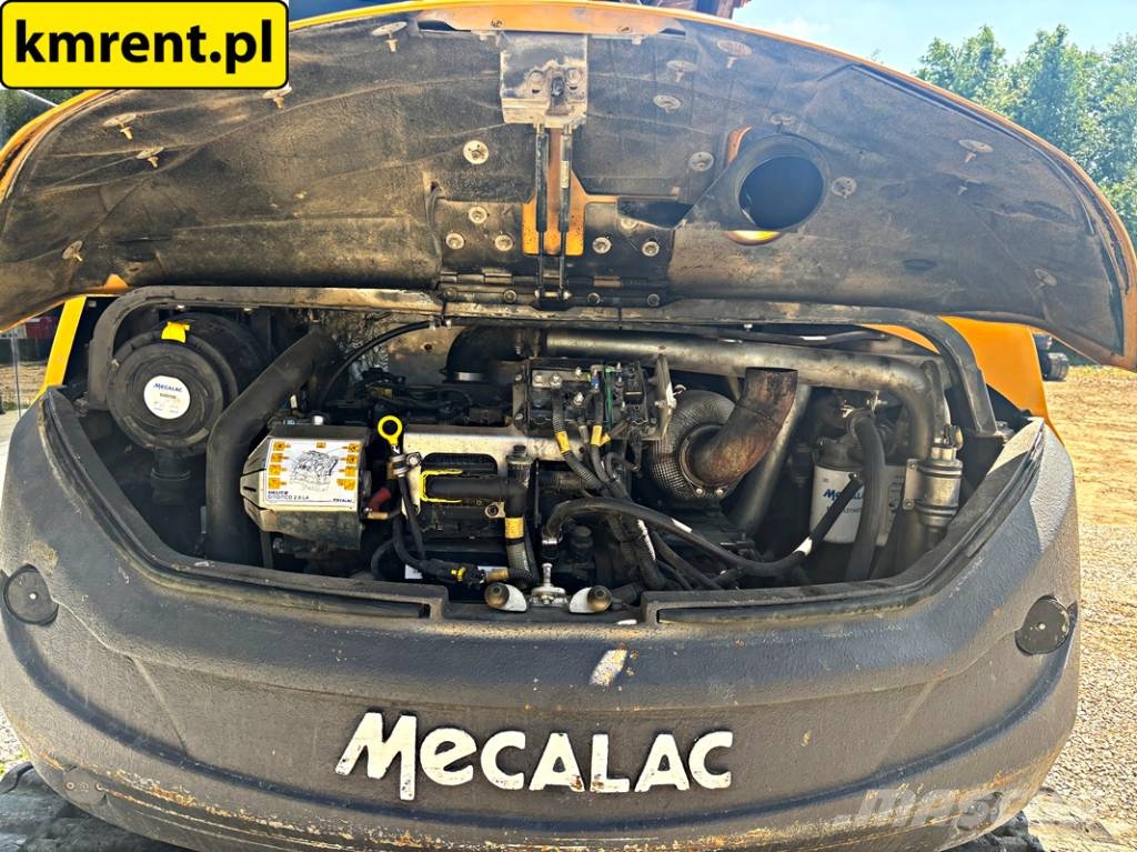 Mecalac 8 MCR MINI-KOPARKA 2019R | MECALAC 6 MCR, JCB 8065 Miniexcavadoras