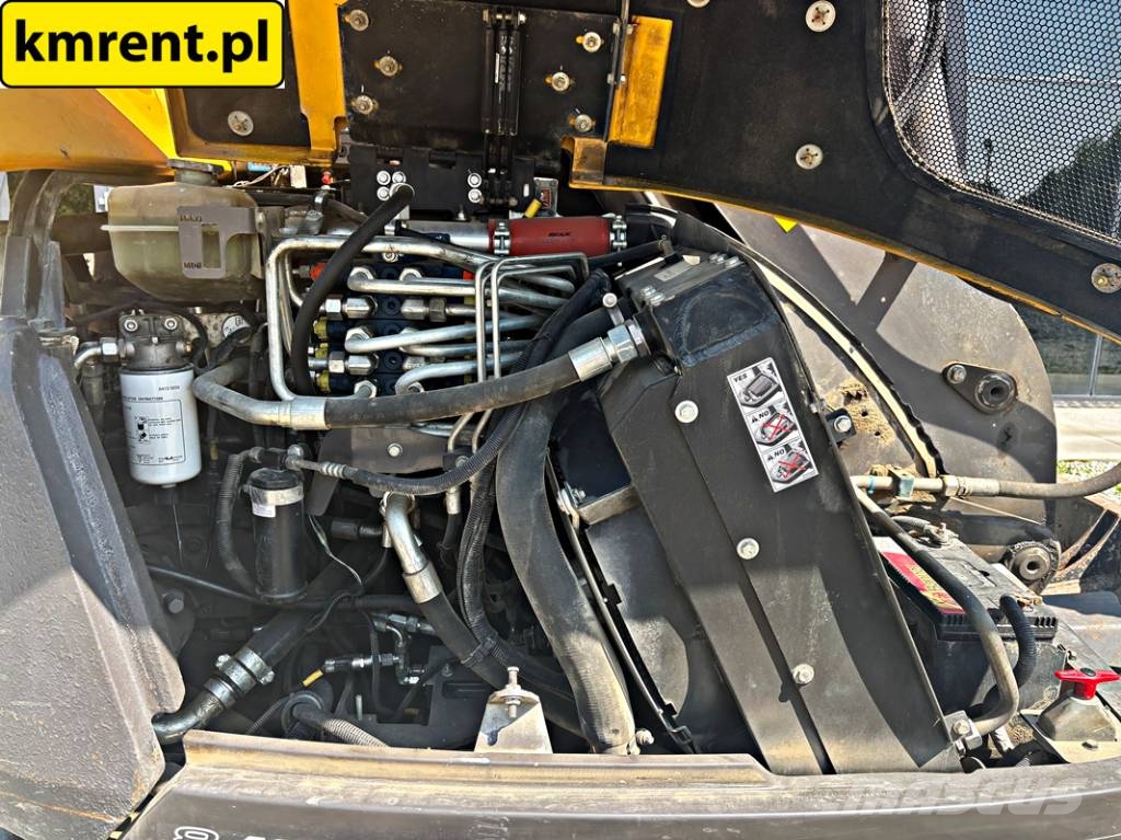 Mecalac 8 MCR MINI-KOPARKA 2019R | MECALAC 6 MCR, JCB 8065 Miniexcavadoras