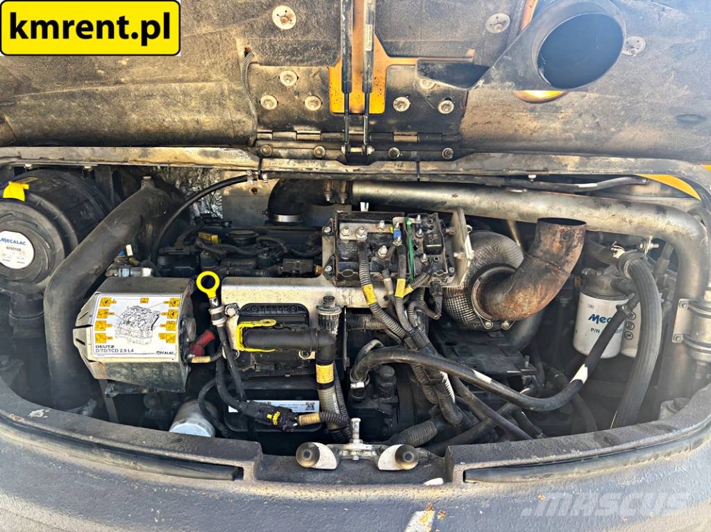 Mecalac 8 MCR MINI-KOPARKA 2019R | MECALAC 6 MCR, JCB 8065 Miniexcavadoras