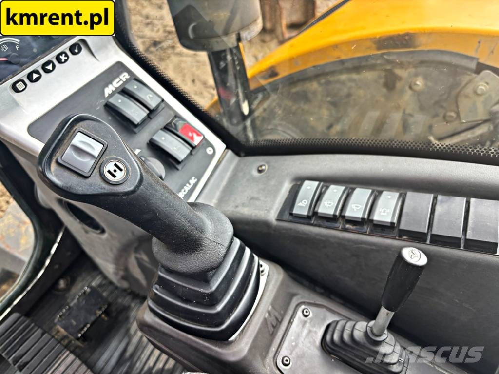 Mecalac 8 MCR MINI-KOPARKA 2019R | MECALAC 6 MCR, JCB 8065 Miniexcavadoras