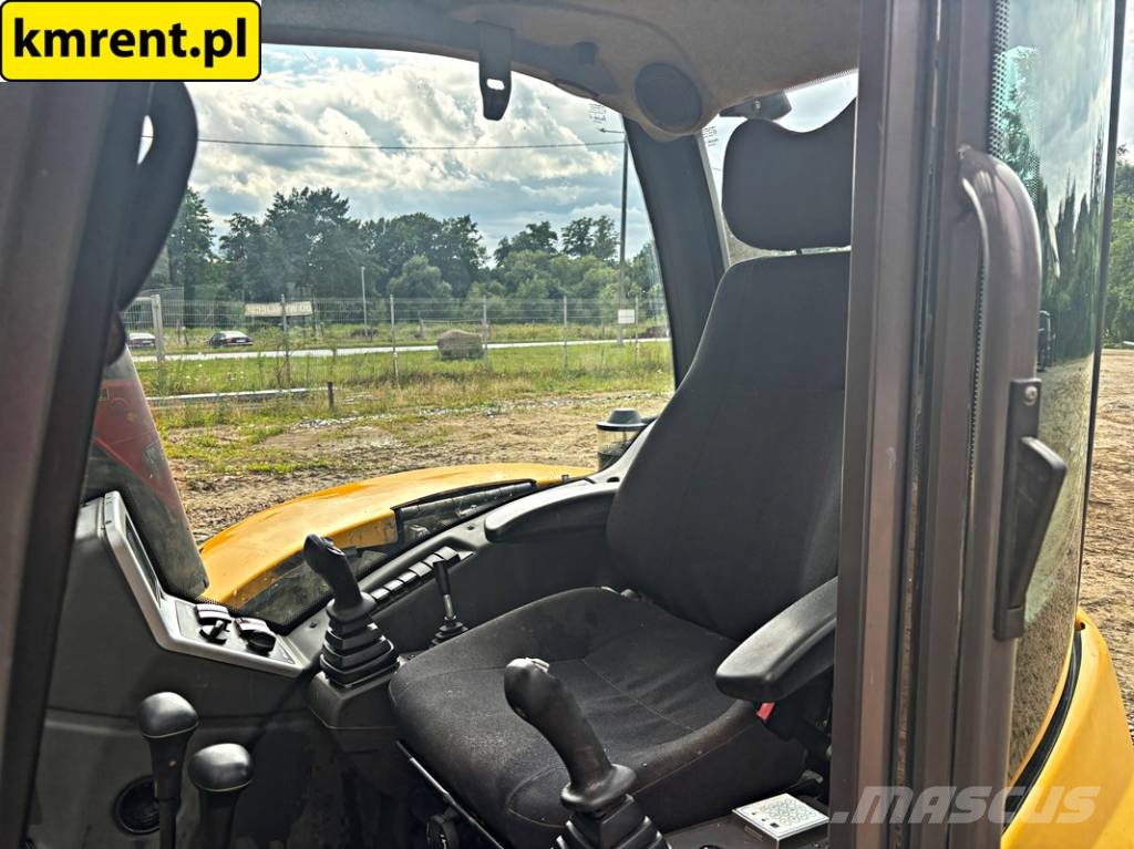 Mecalac 8 MCR MINI-KOPARKA 2019R | MECALAC 6 MCR, JCB 8065 Miniexcavadoras