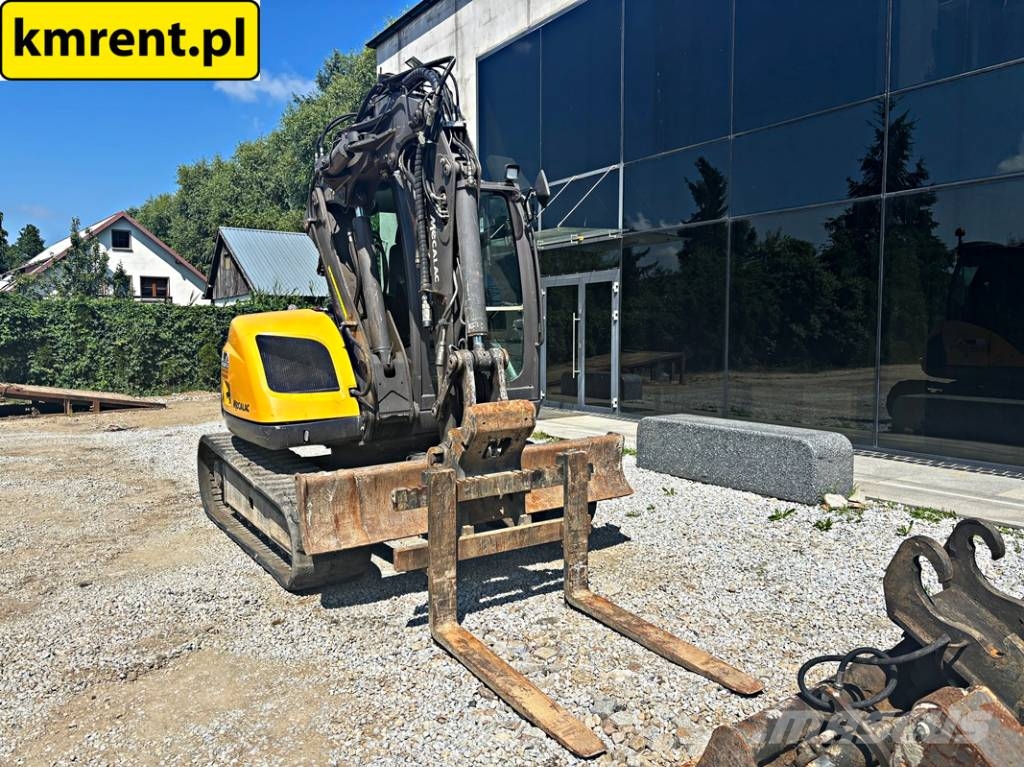 Mecalac 8 MCR MINI-KOPARKA 2019R | MECALAC 6 MCR, JCB 8065 Miniexcavadoras