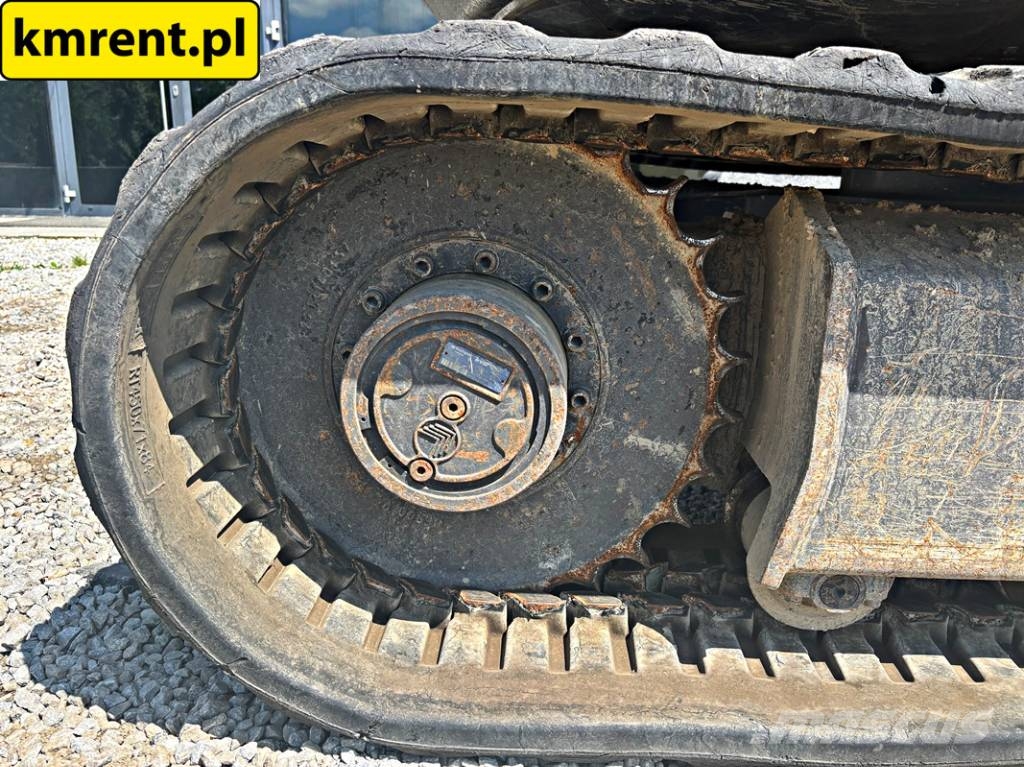 Mecalac 8 MCR MINI-KOPARKA 2019R | MECALAC 6 MCR, JCB 8065 Miniexcavadoras