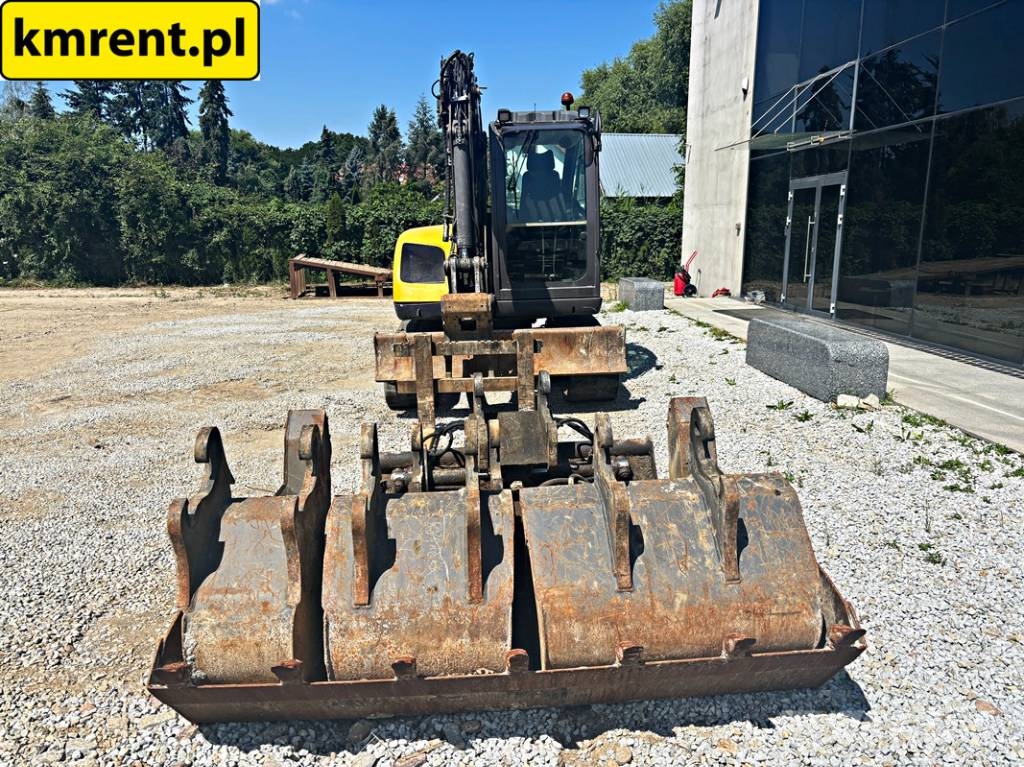 Mecalac 8 MCR MINI-KOPARKA 2019R | MECALAC 6 MCR, JCB 8065 Miniexcavadoras