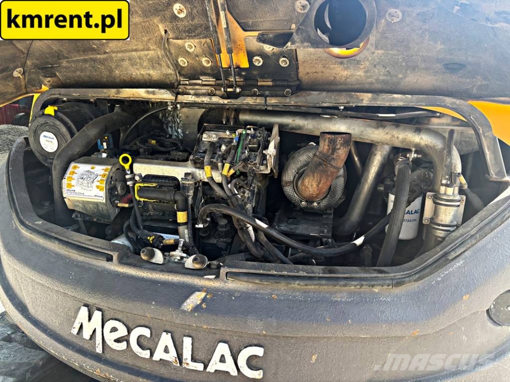 Mecalac 8 MCR MINI-KOPARKA 2019R | MECALAC 6 MCR, JCB 8065 Miniexcavadoras