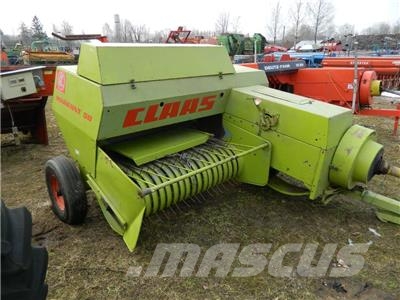 CLAAS Markant 50 Πρέσες τετράγωνων δεμάτων