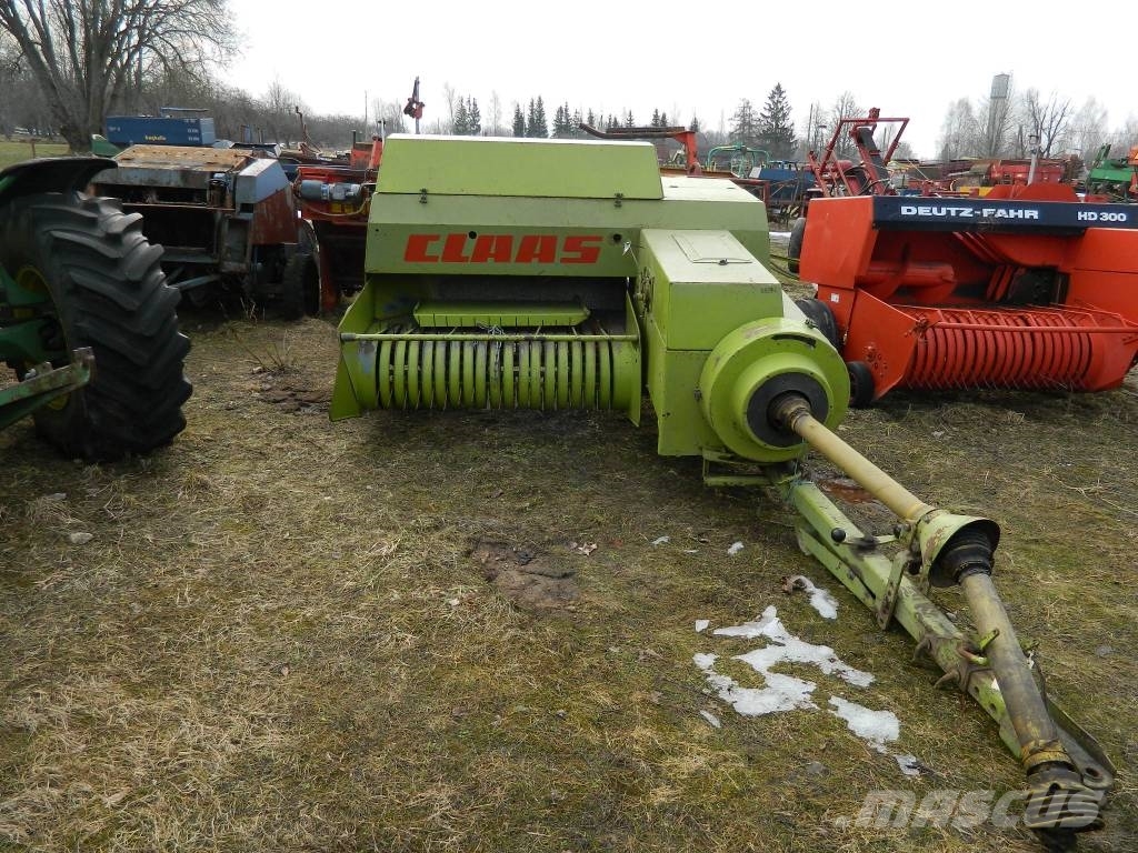 CLAAS Markant 50 Πρέσες τετράγωνων δεμάτων
