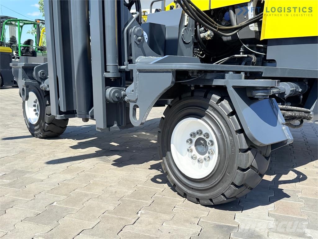 Combilift C5000XL / DUPLEX 4500MM / FREE-LIFT / POSITIONER / Four-way truck