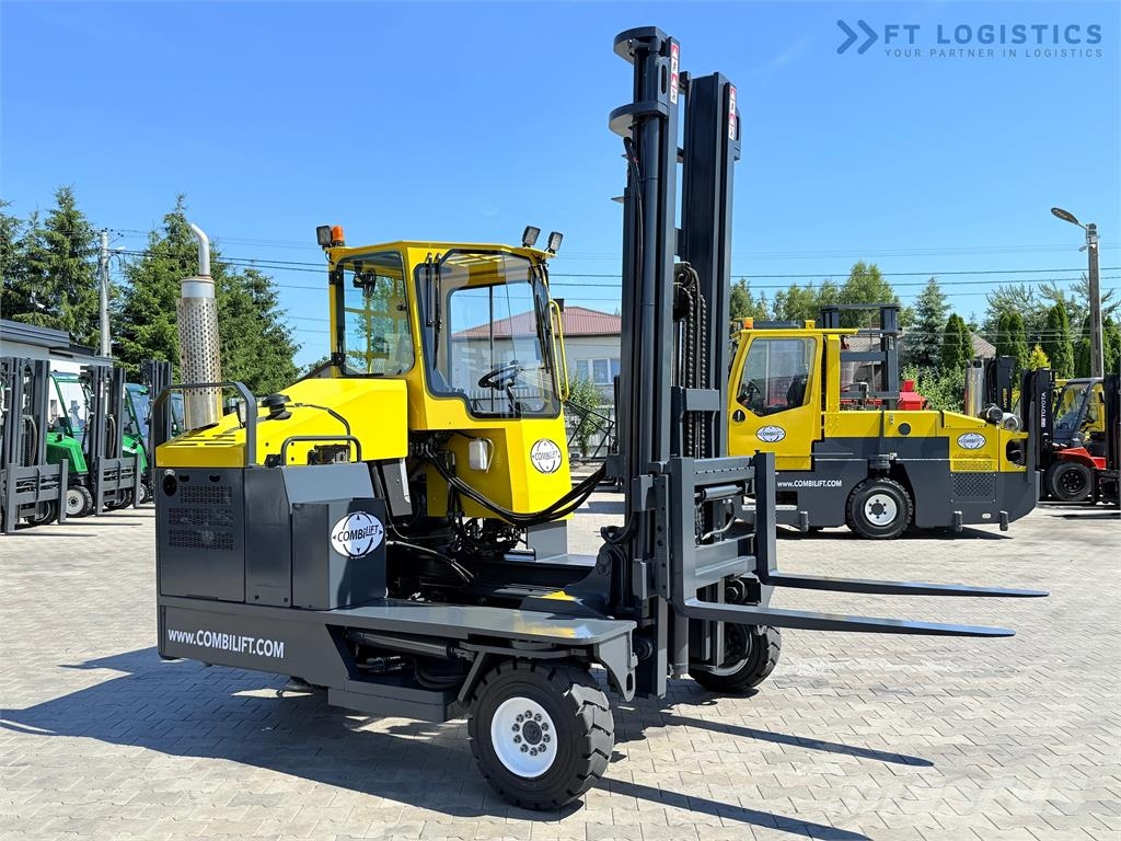 Combilift C5000XL / DUPLEX 4500MM / FREE-LIFT / POSITIONER / Four-way truck
