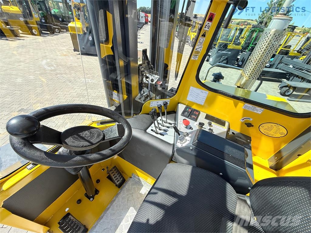 Combilift C5000XL / DUPLEX 4500MM / FREE-LIFT / POSITIONER / Four-way truck