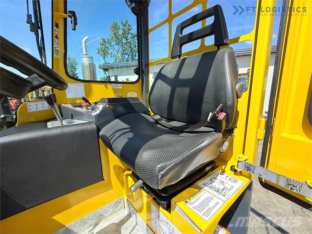 Combilift C5000XL / DUPLEX 4500MM / FREE-LIFT / POSITIONER / Four-way truck