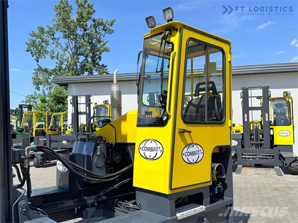Combilift C5000XL / DUPLEX 4500MM / FREE-LIFT / POSITIONER / Four-way truck