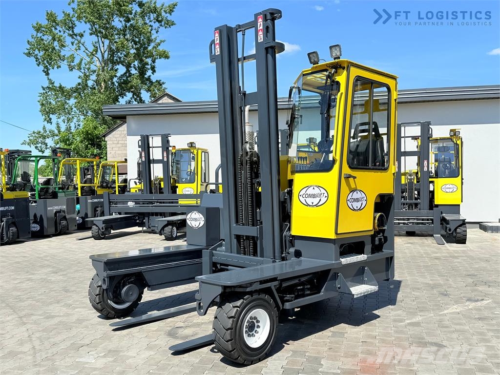 Combilift C5000XL / DUPLEX 4500MM / FREE-LIFT / POSITIONER / Four-way truck