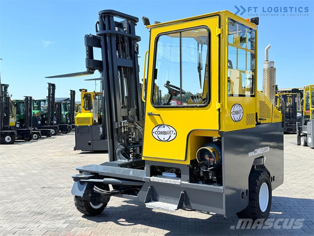 Combilift C5000XL / DUPLEX 4500MM / FREE-LIFT / POSITIONER / Four-way truck