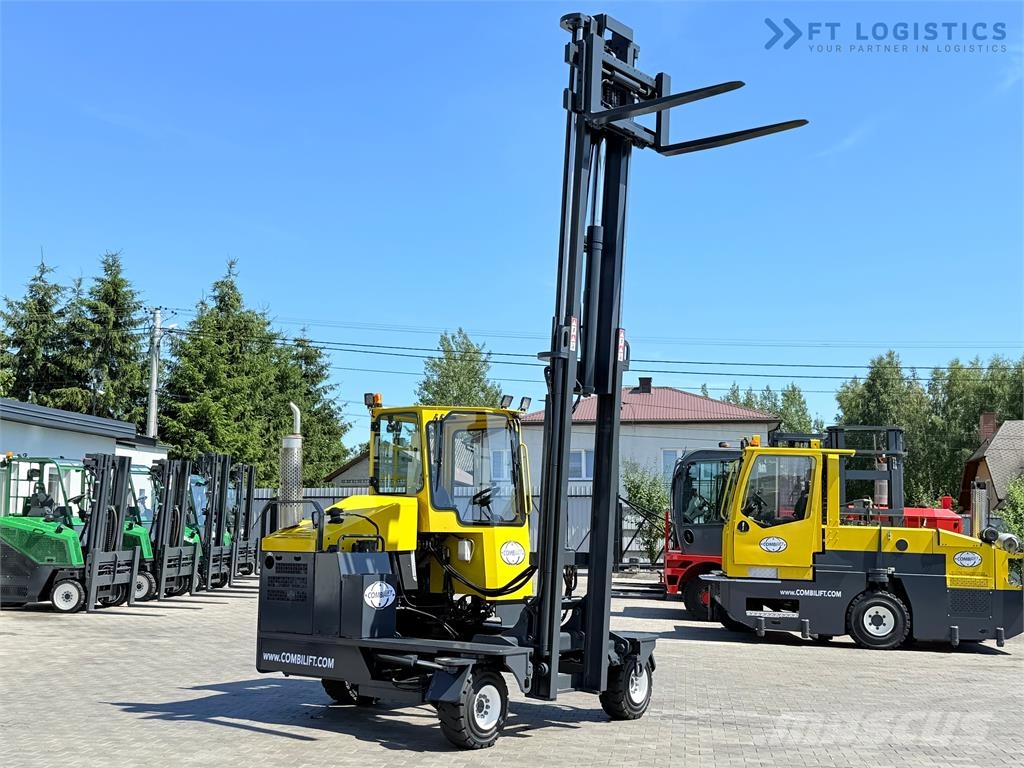 Combilift C5000XL / DUPLEX 4500MM / FREE-LIFT / POSITIONER / Four-way truck