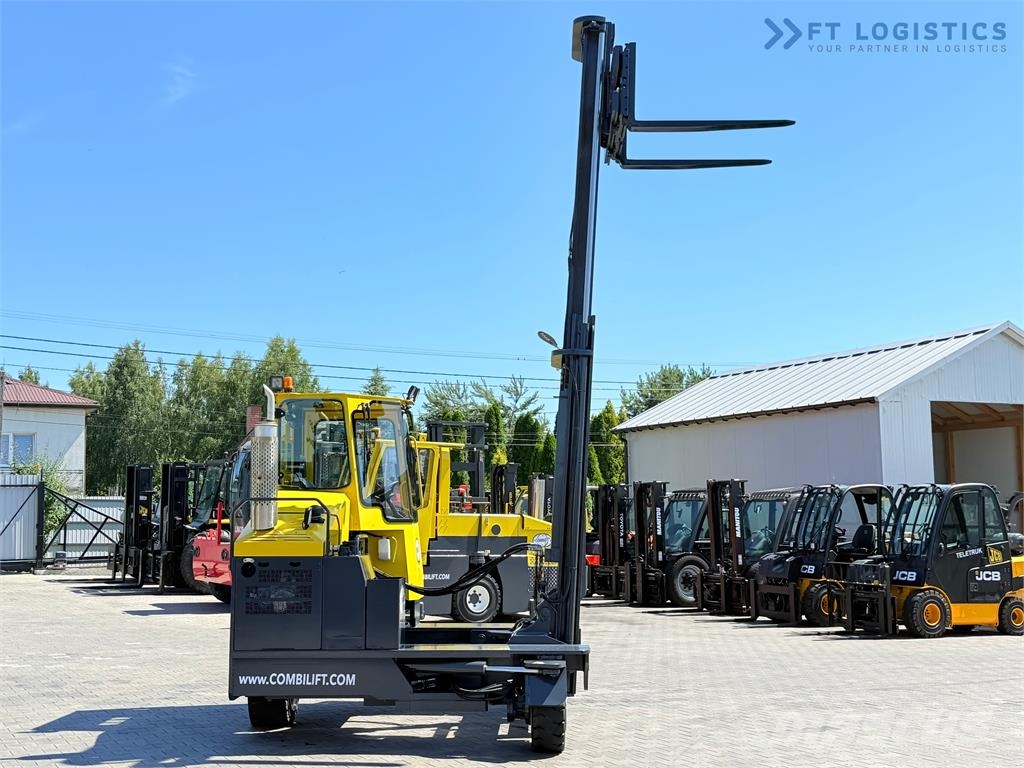 Combilift C5000XL / DUPLEX 4500MM / FREE-LIFT / POSITIONER / Four-way truck