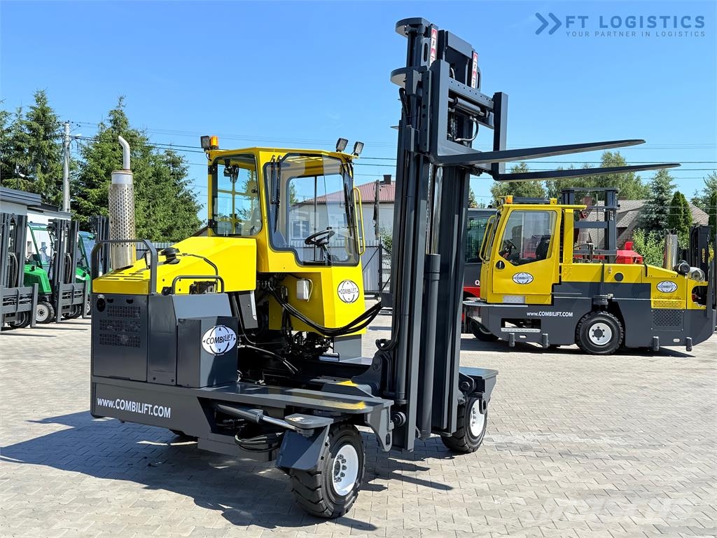 Combilift C5000XL / DUPLEX 4500MM / FREE-LIFT / POSITIONER / 四轮前移式叉车
