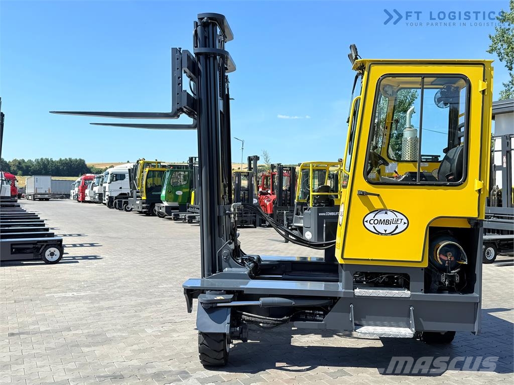 Combilift C5000XL / DUPLEX 4500MM / FREE-LIFT / POSITIONER / 4-way reach truck