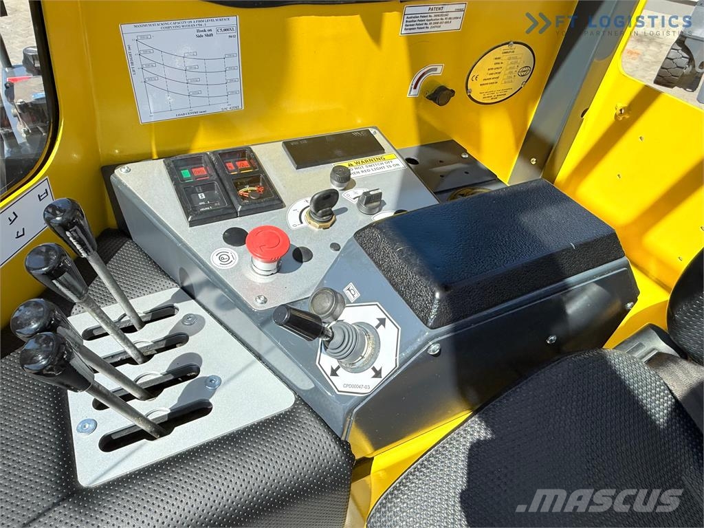 Combilift C5000XL / DUPLEX 4500MM / FREE-LIFT / POSITIONER / 4-way reach truck