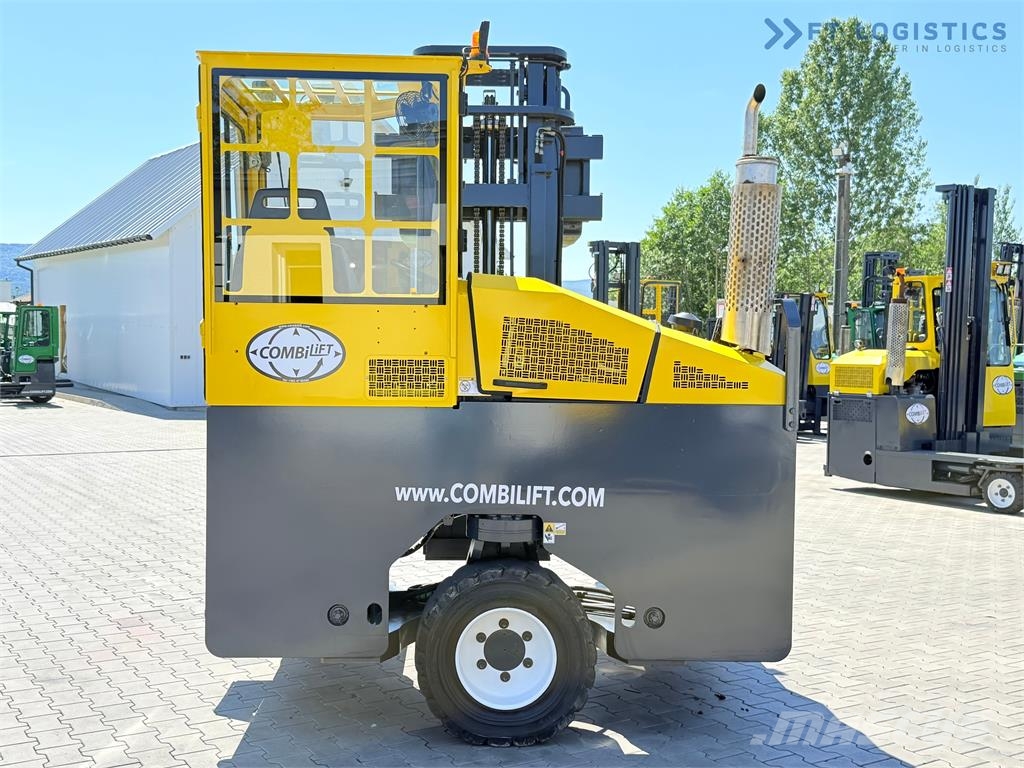Combilift C5000XL / DUPLEX 4500MM / FREE-LIFT / POSITIONER / Four-way truck