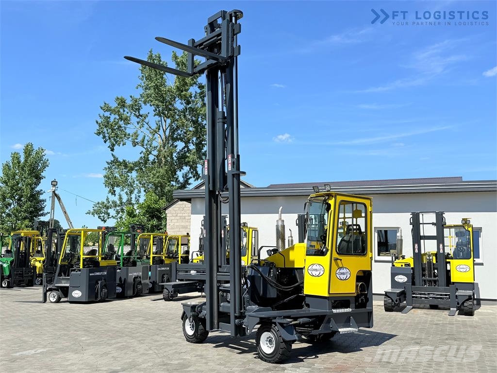 Combilift C5000XL / DUPLEX 4500MM / FREE-LIFT / POSITIONER / 4-way reach truck