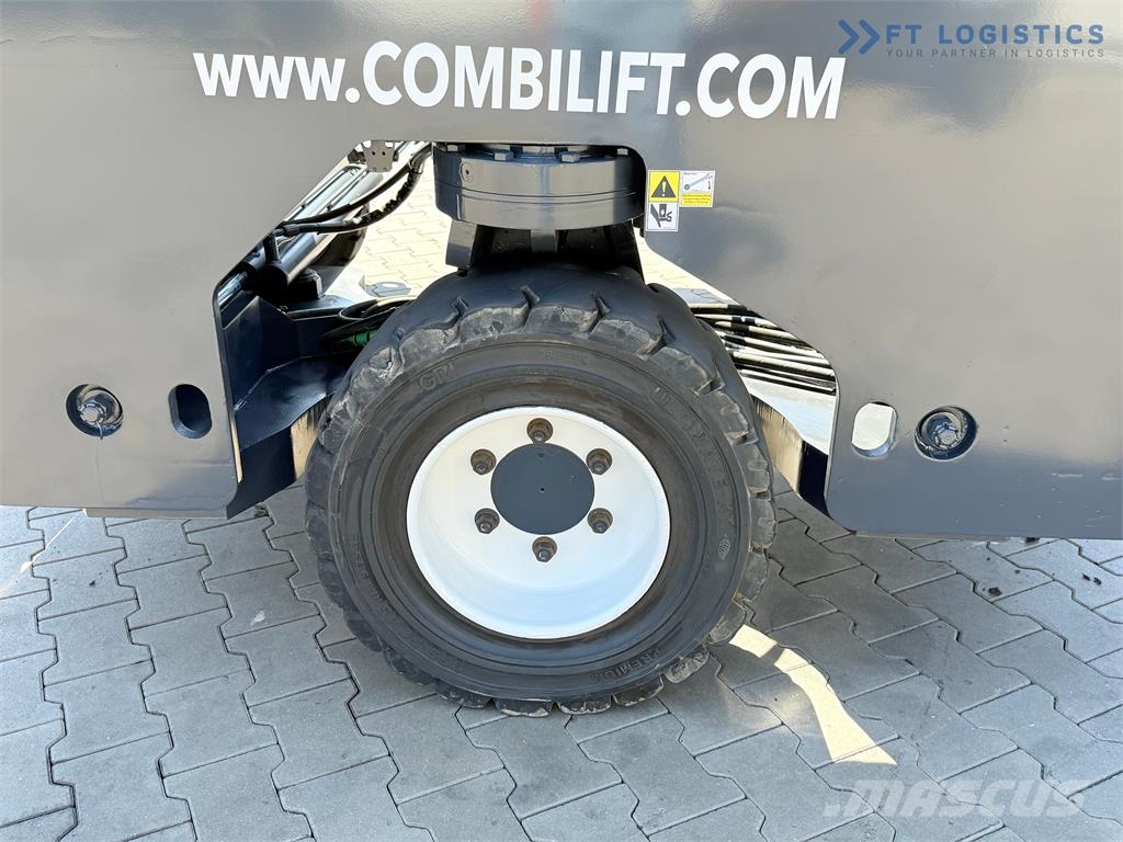 Combilift C5000XL / DUPLEX 4500MM / FREE-LIFT / POSITIONER / Four-way truck