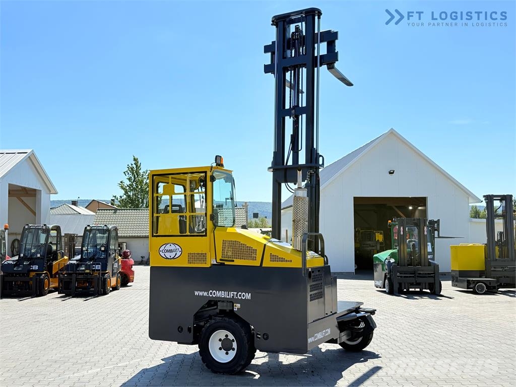 Combilift C5000XL / DUPLEX 4500MM / FREE-LIFT / POSITIONER / 4-way reach truck