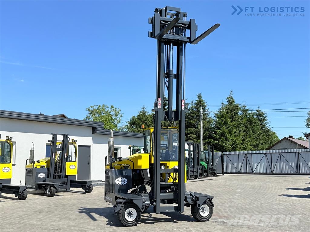 Combilift C5000XL / DUPLEX 4500MM / FREE-LIFT / POSITIONER / Four-way truck