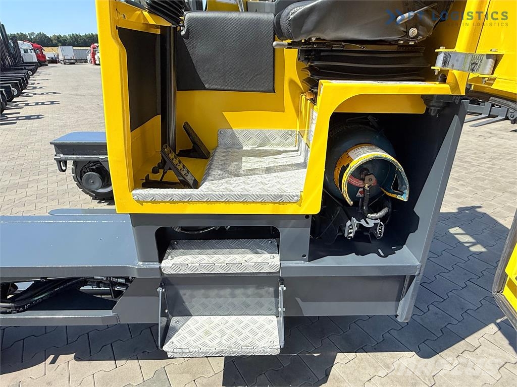 Combilift C5000XL / DUPLEX 4500MM / FREE-LIFT / POSITIONER / Four-way truck