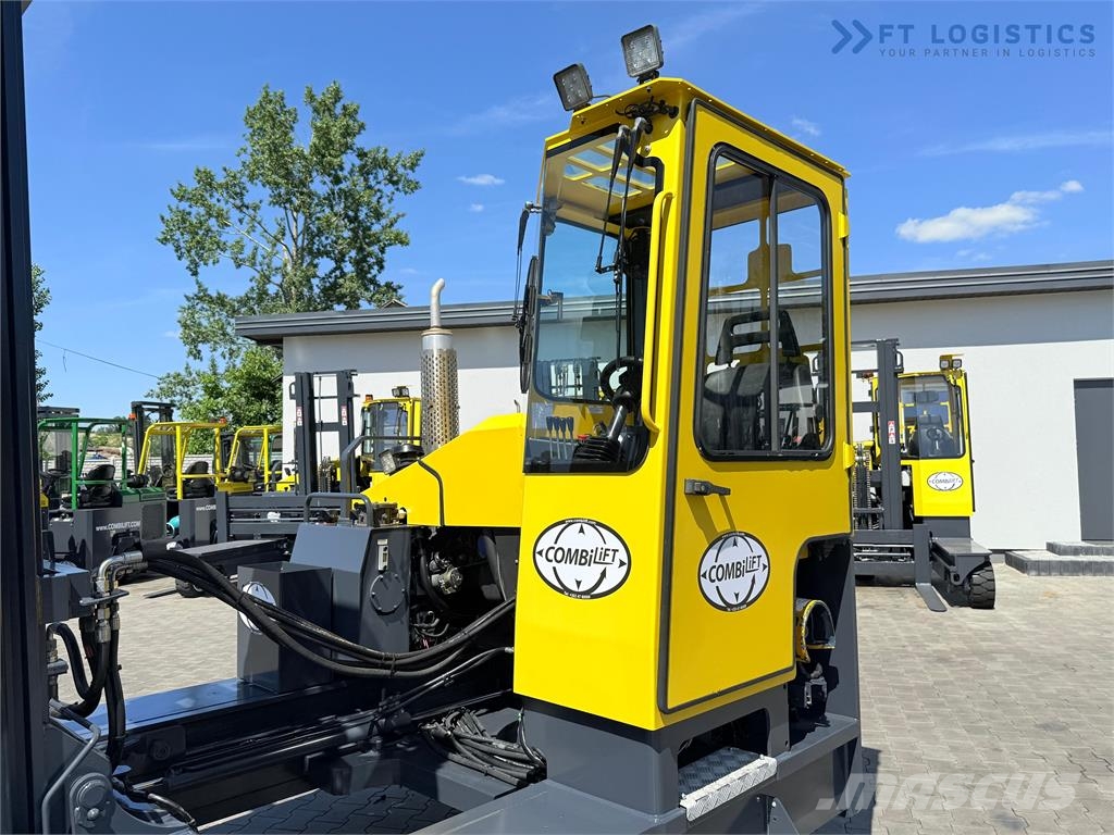 Combilift C5000XL / DUPLEX 4500MM / FREE-LIFT / POSITIONER / 4-way reach truck