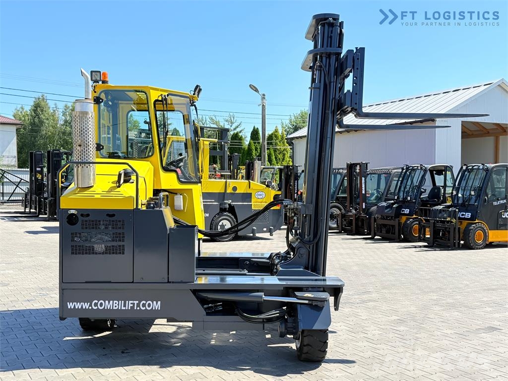 Combilift C5000XL / DUPLEX 4500MM / FREE-LIFT / POSITIONER / Four-way truck