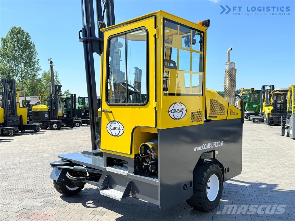 Combilift C5000XL / DUPLEX 4500MM / FREE-LIFT / POSITIONER / Four-way truck