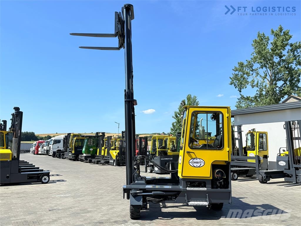 Combilift C5000XL / DUPLEX 4500MM / FREE-LIFT / POSITIONER / Four-way truck
