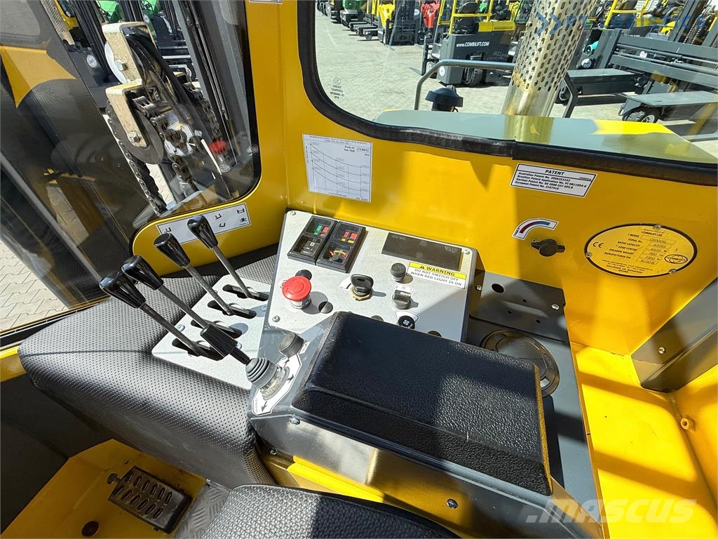 Combilift C5000XL / DUPLEX 4500MM / FREE-LIFT / POSITIONER / 四轮前移式叉车