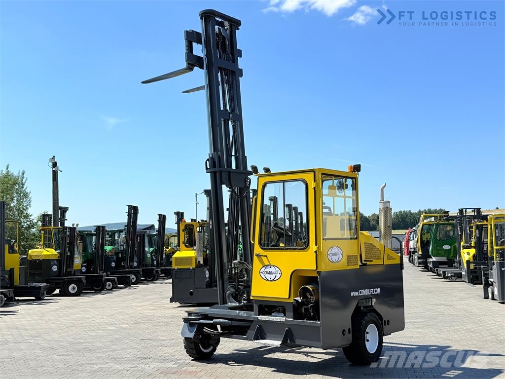 Combilift C5000XL / DUPLEX 4500MM / FREE-LIFT / POSITIONER / Four-way truck