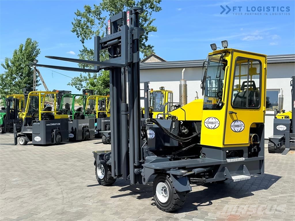 Combilift C5000XL / DUPLEX 4500MM / FREE-LIFT / POSITIONER / Four-way truck