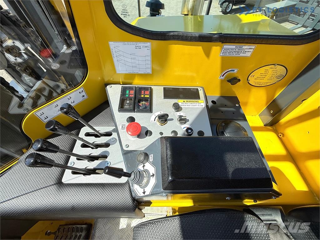 Combilift C5000XL / DUPLEX 4500MM / FREE-LIFT / POSITIONER / Four-way truck