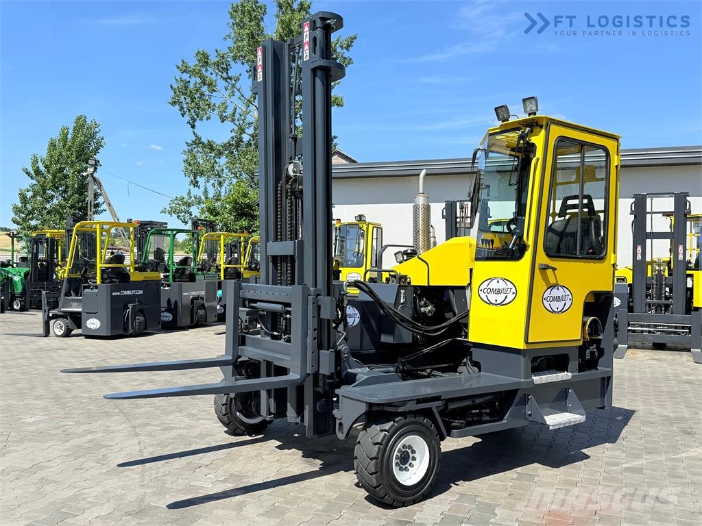 Combilift C5000XL / DUPLEX 4500MM / FREE-LIFT / POSITIONER / Four-way truck