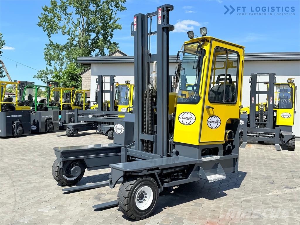 Combilift C5000XL / DUPLEX 4500MM / FREE-LIFT / POSITIONER / Four-way truck