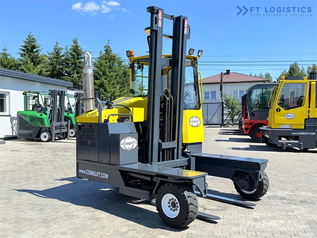 Combilift C5000XL / DUPLEX 4500MM / FREE-LIFT / POSITIONER / Four-way truck
