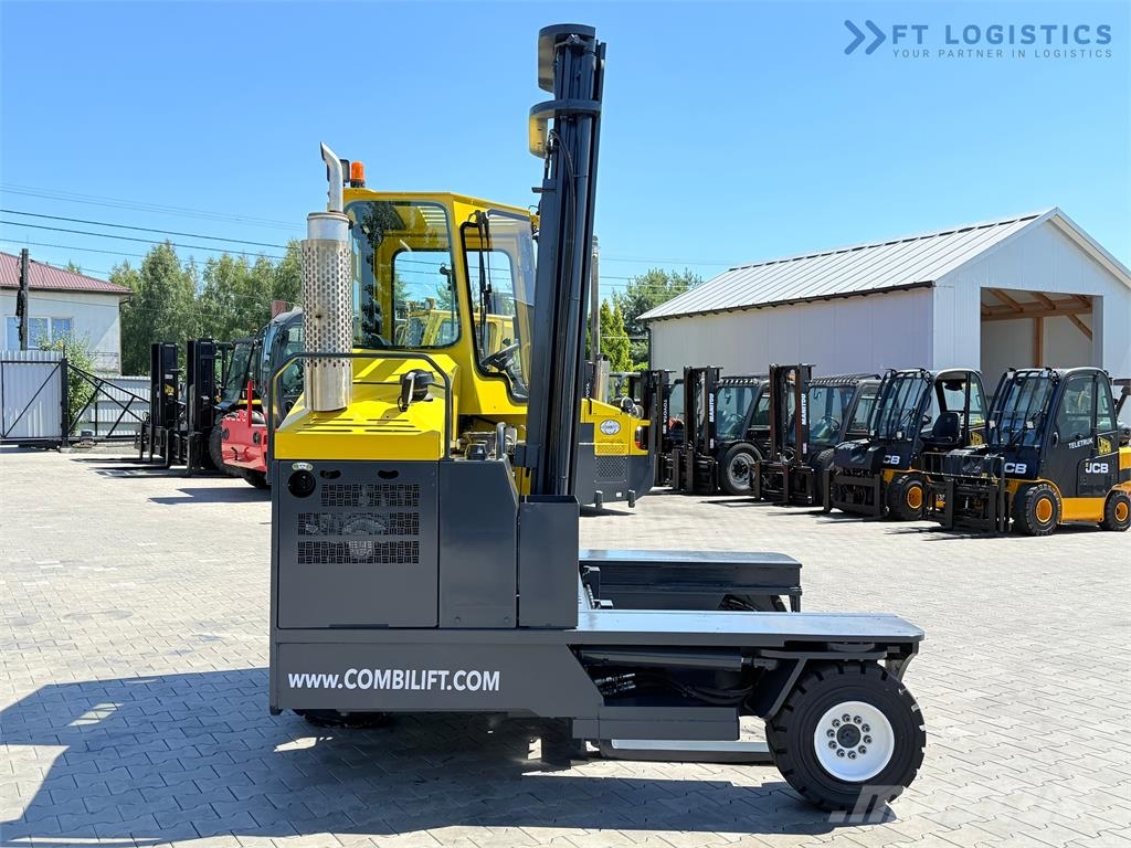 Combilift C5000XL / DUPLEX 4500MM / FREE-LIFT / POSITIONER / 4-way reach truck