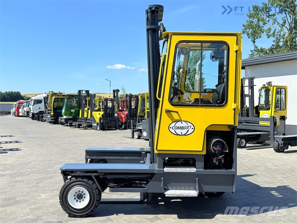 Combilift C5000XL / DUPLEX 4500MM / FREE-LIFT / POSITIONER / Four-way truck