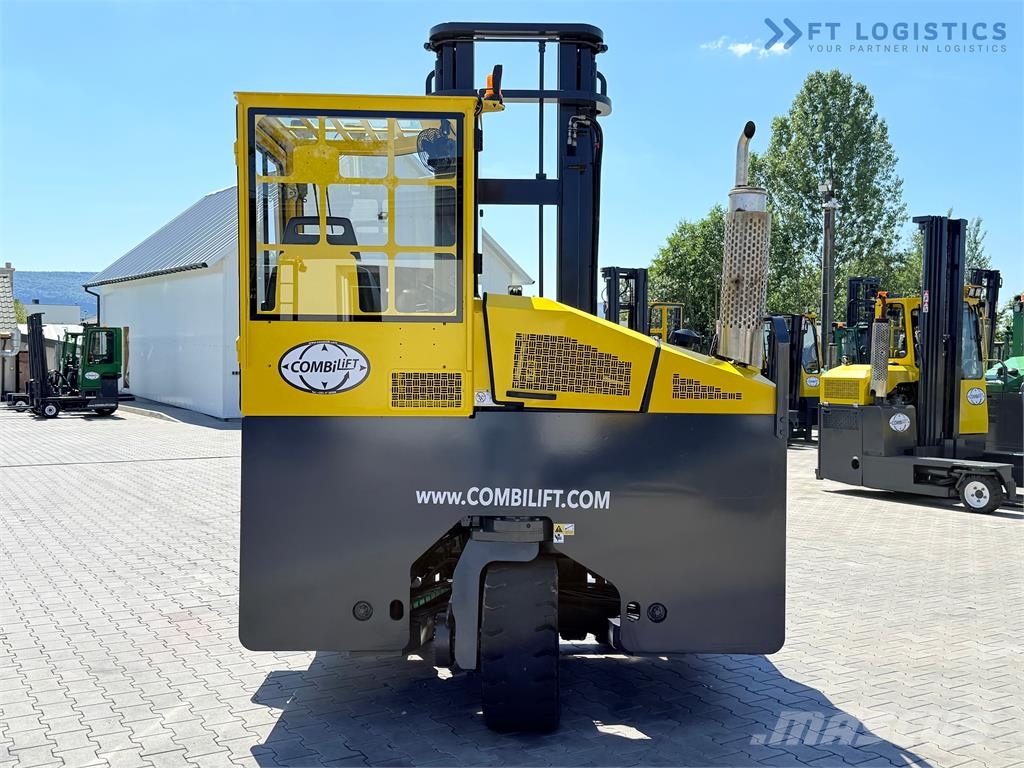 Combilift C5000XL / DUPLEX 4500MM / FREE-LIFT / POSITIONER / 四轮前移式叉车