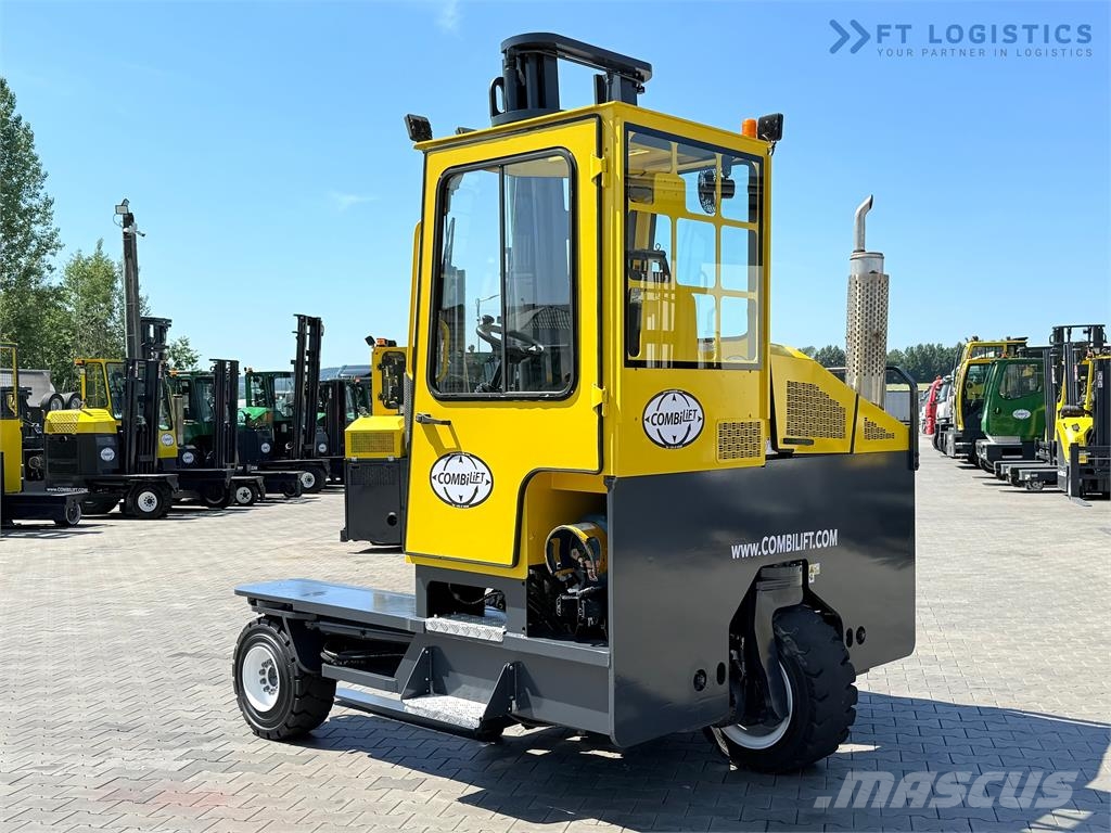Combilift C5000XL / DUPLEX 4500MM / FREE-LIFT / POSITIONER / Four-way truck