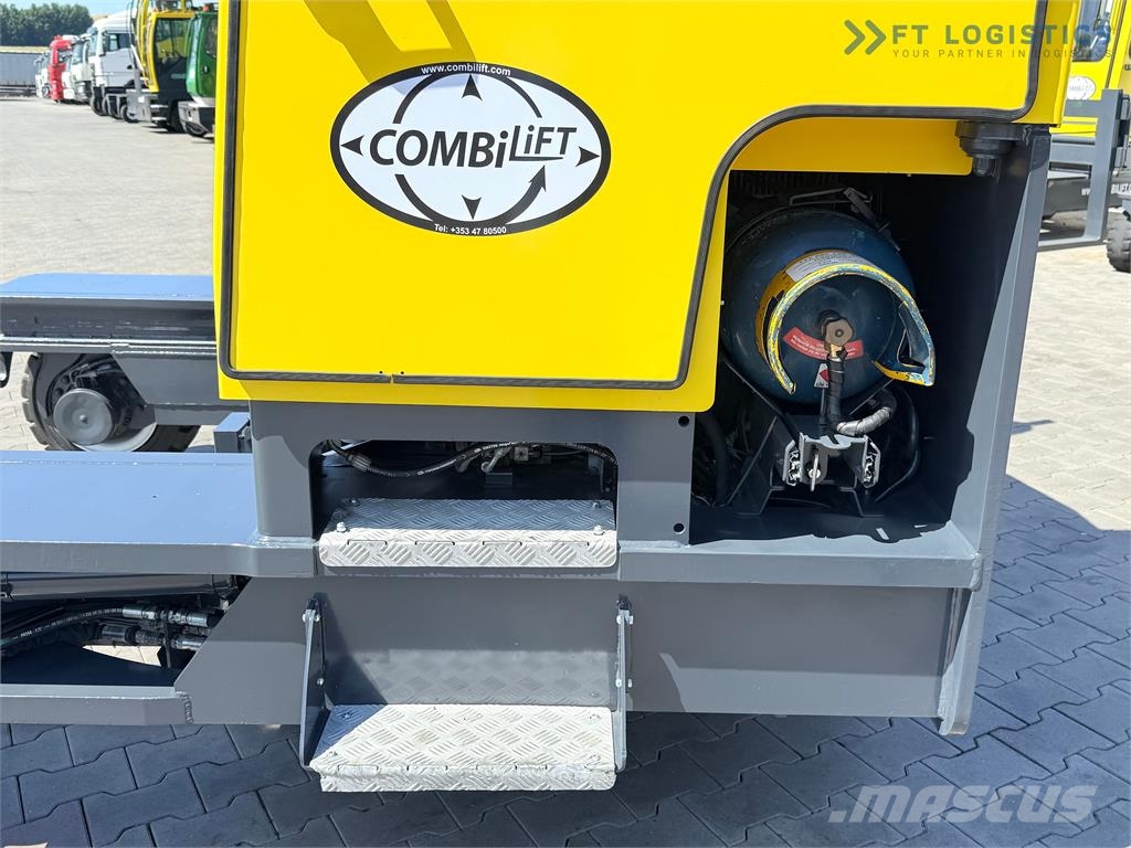 Combilift C5000XL / DUPLEX 4500MM / FREE-LIFT / POSITIONER / 4-way reach truck